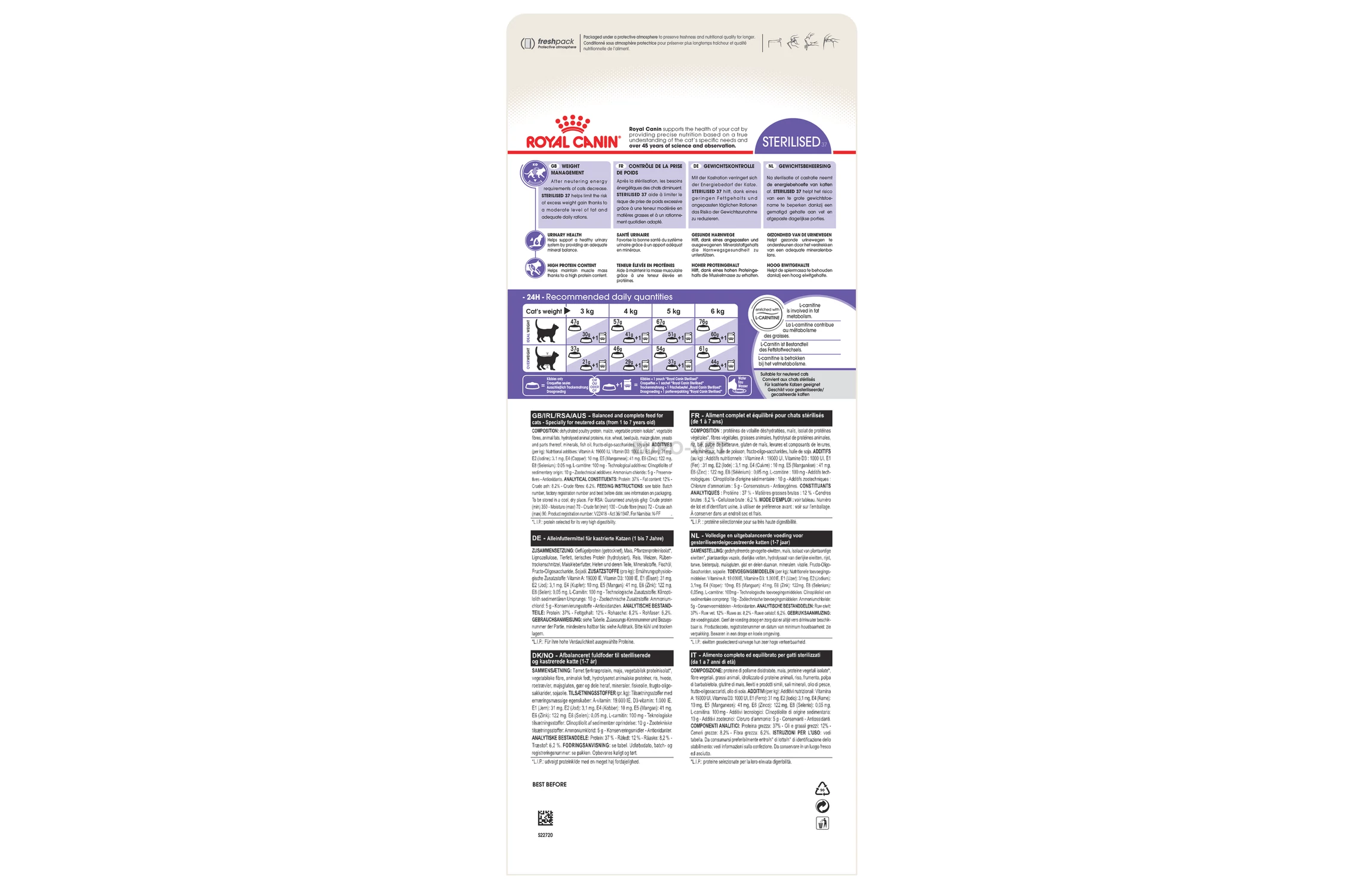 Sterilized 37 on sale